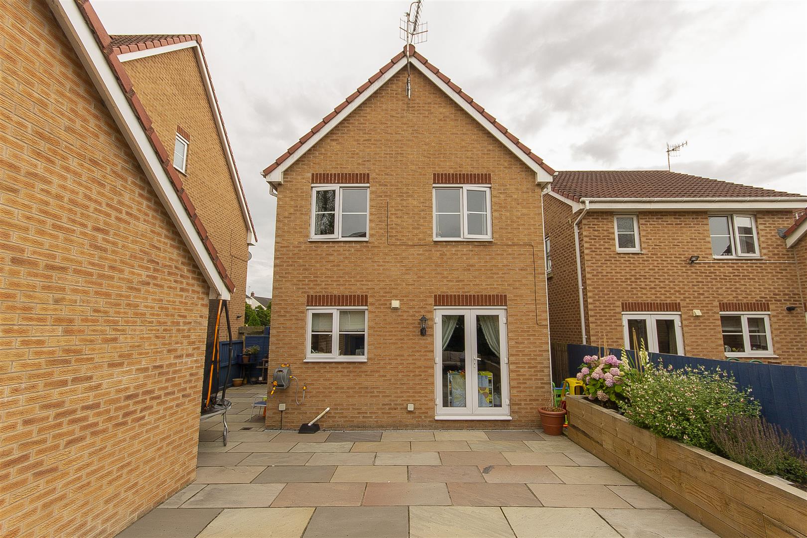 Wilkins Vardy Trevorrow Crescent, Chesterfield